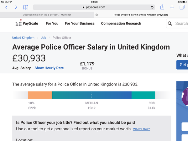 Question time man top 5 percent.