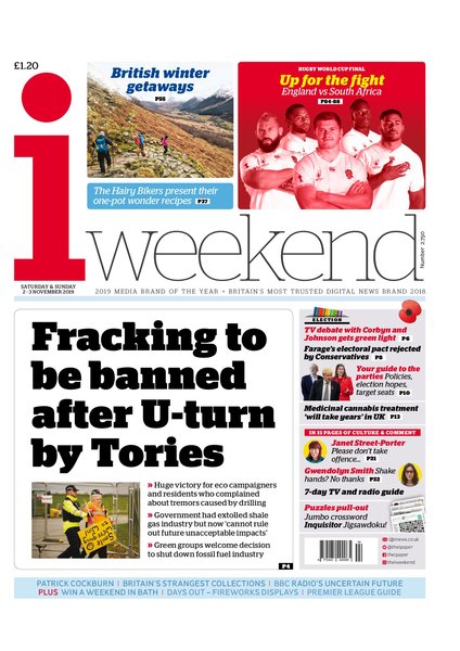 Westminstenders: From Uxbridge to...?