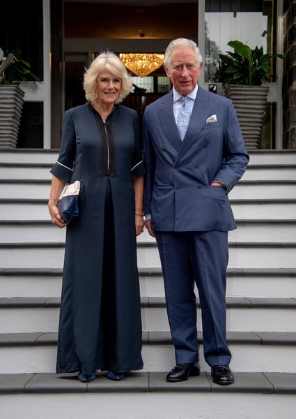 Royal style: Cambridges appear but Sussexes aren't near