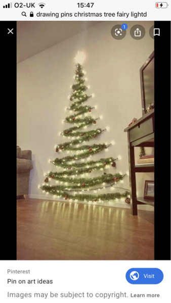 Decorations for a bare wall?