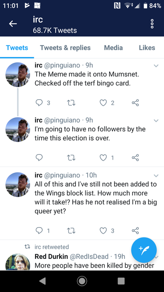 Female candidate posts meme threatening Joanna Cherry with bleach.