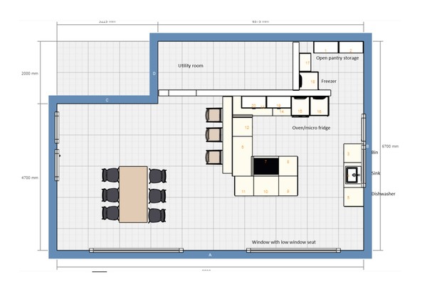 Anyone want to have a look at my kitchen plan?