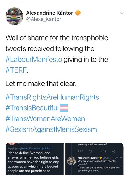 Lib Dems actively deterring GC women