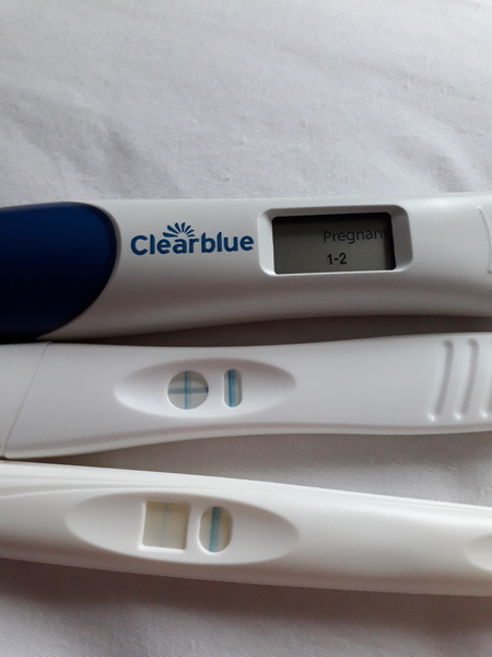 BFP - Can't believe it.