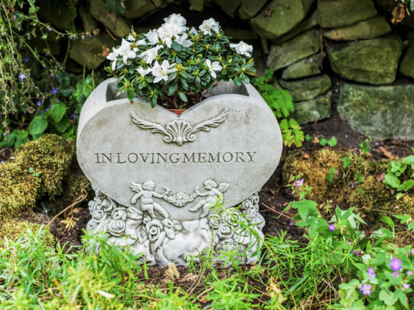 ....to not want to buy a memorial ornamental flowerpot for MIL