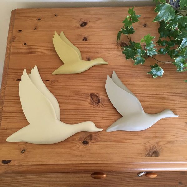 Do these ducks need to be lower?