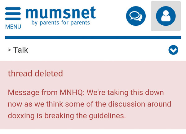 Oh look, it's those guidelines making no sense whatsoever again!