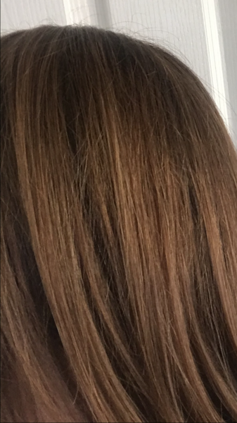 Why does my hair look awful in photos?