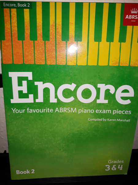 piano pieces (abrsm level 3)