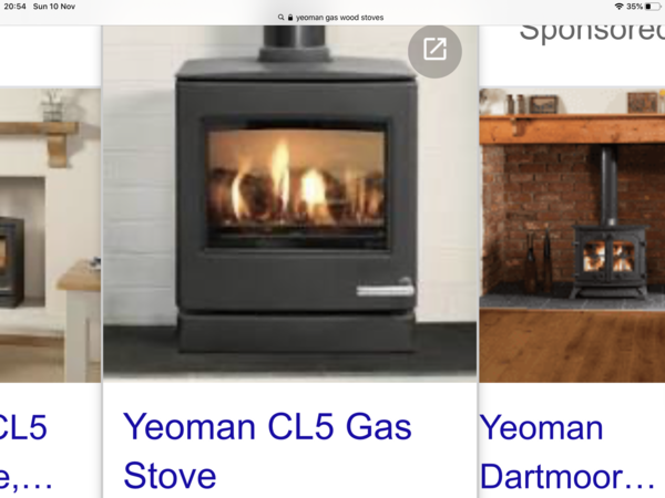 Gas fire as an alternative to a wood burner?