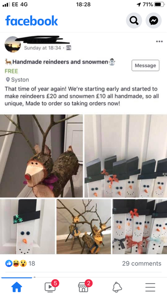 Where’s the Facebook Marketplace Christmas Tat thread?!