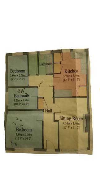 Buying a house. Anyone want to help me with a floor plan?