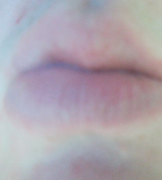 Weird lipstick problem