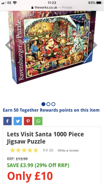 Christmas jigsaws?