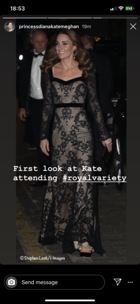 Royal style: Cambridges appear but Sussexes aren't near