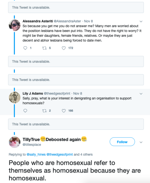 Sally Hines - criticised for tweets