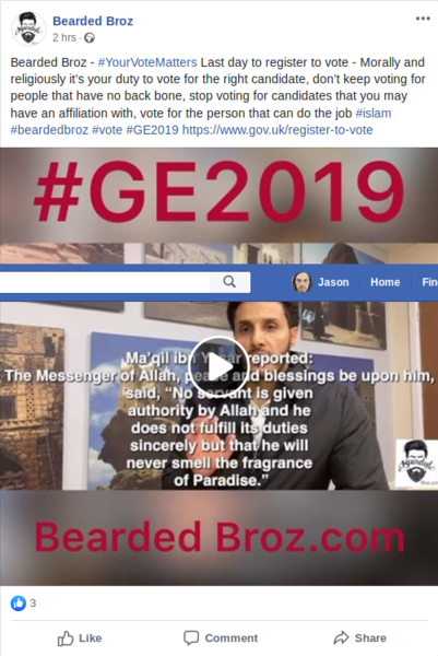 Westminstenders: Register to Vote