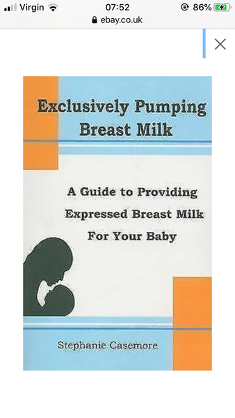 Exclusively pumping - some help & advice?