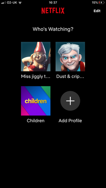 To boot everyone off my netflix account?
