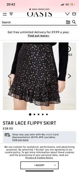 Top to wear with this skirt