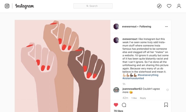 Insta-Mum Drama