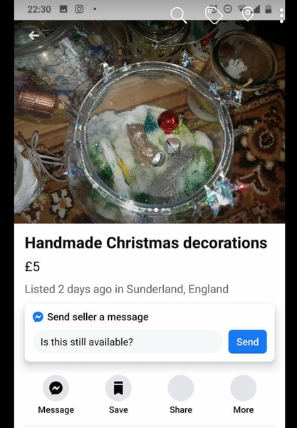 Where’s the Facebook Marketplace Christmas Tat thread?!
