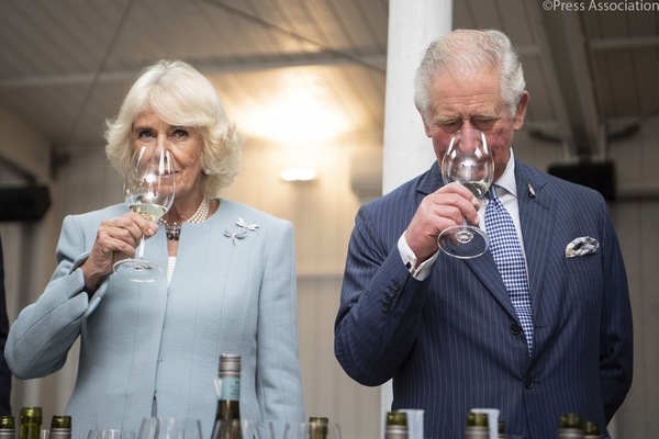 Royal style: Cambridges appear but Sussexes aren't near