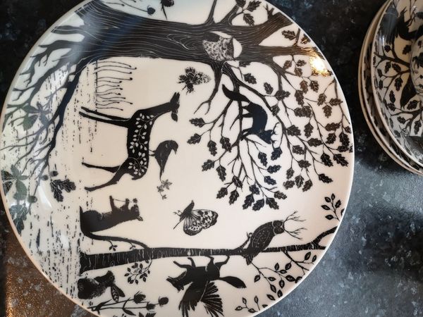 AIBU in thinking plates should be white?