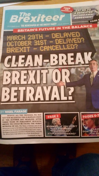 Westminstenders: Dissolved.