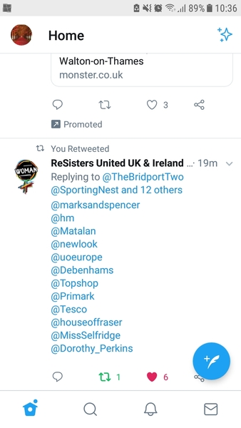 It’s official; Marks and Spencer have fallen, the sequel.......