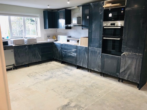 Anyone getting a new kitchen fitted at the moment?