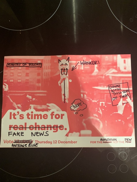 The Brexit Arms - Counting Down the Days...