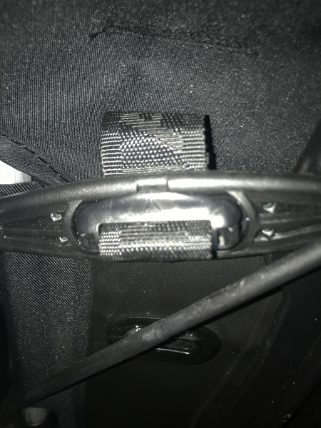 Quick question re McLaren techno xt and straps