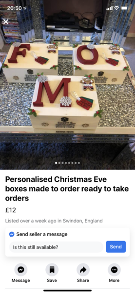 Where’s the Facebook Marketplace Christmas Tat thread?!