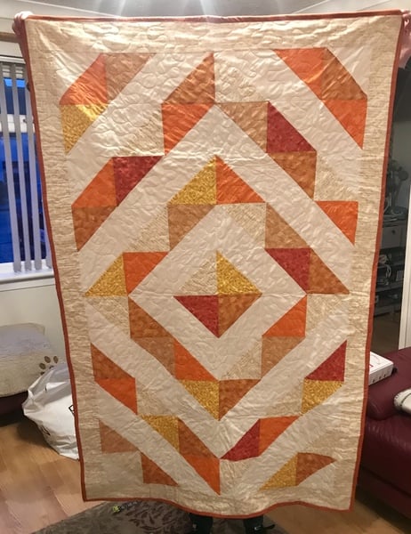 Any quilters on here? Please indulge me while I show off