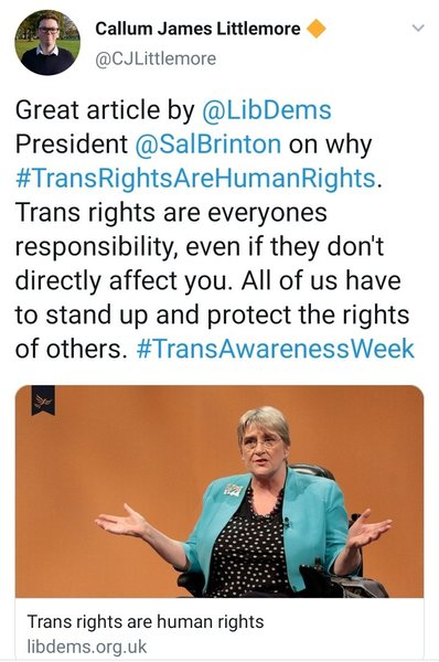 Lib Dems actively deterring GC women