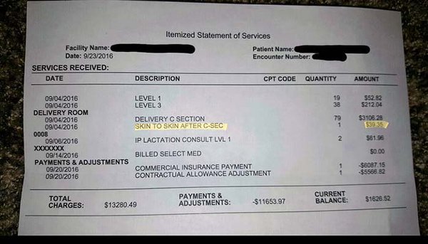 To ask about the American healthcare system?