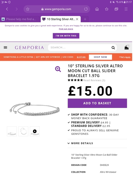 Please help me find a bracelet like this