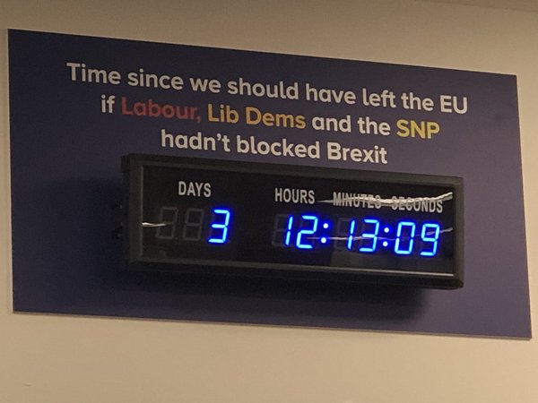 Westminstenders: From Uxbridge to...?  Part deux  GE 2019 special.