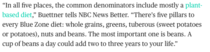 Impact of being vegan from birth