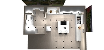 Open plan kitchen, diner and lounge - what do you think to this layout?