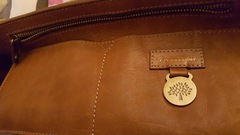 Can anyone help a luddite please? How can I easily verify a fake Mulberry?