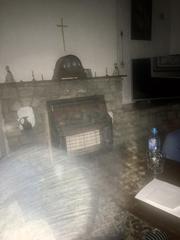 What would you take if you were to spend the night in a haunted house?