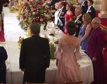 Royal style: Cambridges appear but Sussexes aren't near