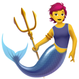 The New Merperson Emoji is Wearing a Breast Binder