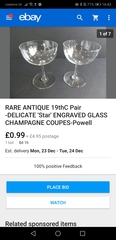 I need help finding a vintage glass! Any experts?!