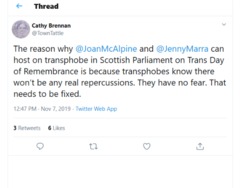 Female candidate posts meme threatening Joanna Cherry with bleach.