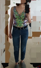 Right jeans shape for this outfit?