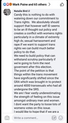 Lib Dems actively deterring GC women