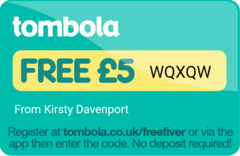 Tombola Bingo free £5 code